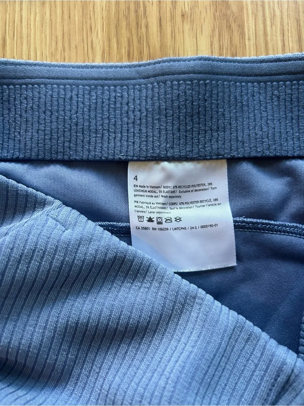 Lululemon Ribbed Softstreme SET